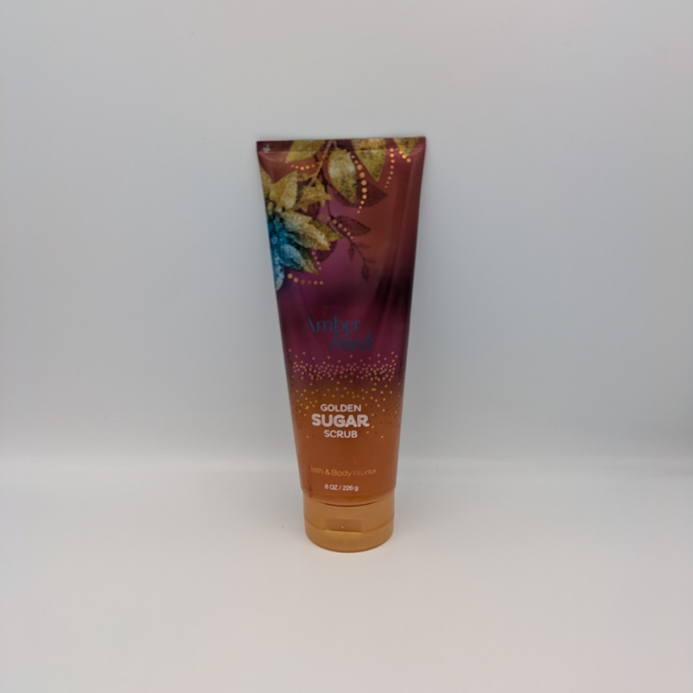 Amber Blush Golden Sugar Scrub